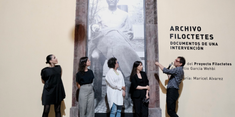  “Archivo Filoctetes: Documentos de una intervención” se exhibe en el Edificio Arróniz