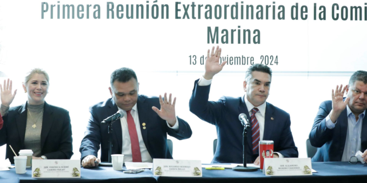 Comisión de Marina del Senado avala ascensos navales