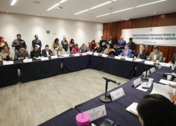 Avalan en comisiones proyecto de reforma constitucional para ampliar catálogo de delitos que ameriten prisión preventiva