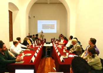 Presentan resultados en acción climática durante los Grupos de Trabajo de Mitigación y Adaptación