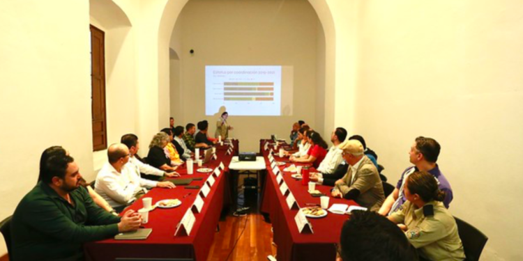 Presentan resultados en acción climática durante los Grupos de Trabajo de Mitigación y Adaptación