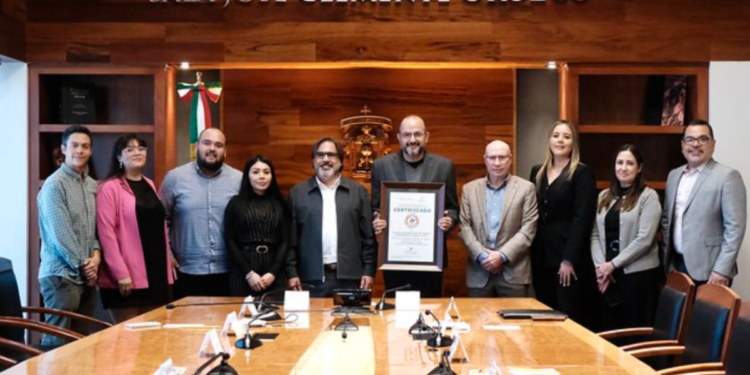 Certifica Semadet a CUTonalá como Líder Ambiental