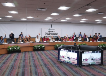 Comisión de Puntos Constitucionales aprobó dictamen que fortalece atribuciones de la Secretaría de Seguridad y Protección Ciudadana