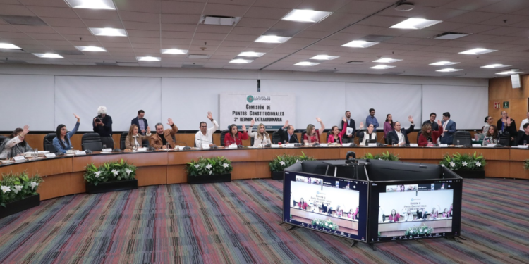 Comisión de Puntos Constitucionales aprobó dictamen que fortalece atribuciones de la Secretaría de Seguridad y Protección Ciudadana