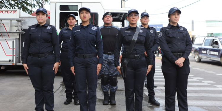 Lista la delegación de Zapopan que participará en los Juegos Latinoamericanos de Policías y Bomberos 2024