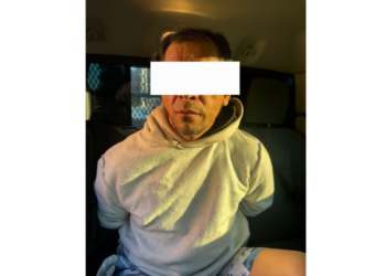 Detienen a Hombre por Violencia Familiar; Contaba con Orden de Restricción y Aprehensión