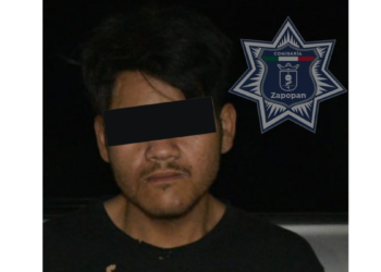 Detienen a Hombre con sustancias ilícitas en la Colonia El Vigía