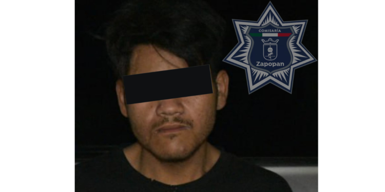 Detienen a Hombre con sustancias ilícitas en la Colonia El Vigía