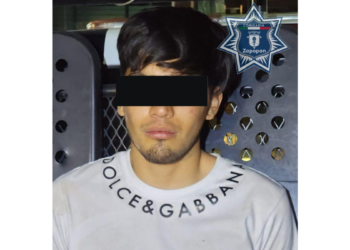 Detienen a Hombre en Arenales Tapatíos por Portación de Arma de Fuego