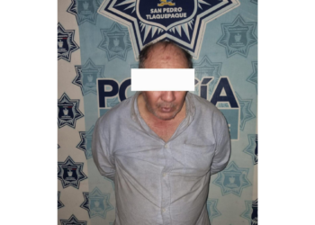 Detienen en Tlaquepaque a hombre señalado como presunto parricida