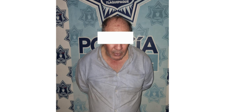 Detienen en Tlaquepaque a hombre señalado como presunto parricida