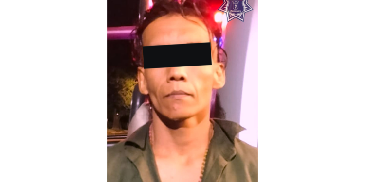 Hombre Detenido por Presunto Robo Violento en Tienda Oxxo en Chapalita de Occidente