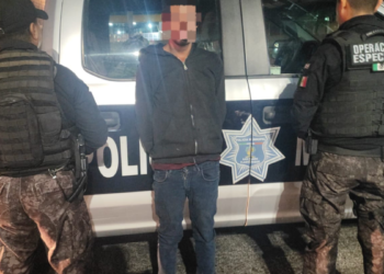 Detienen a hombre armado durante operativo en Haciendas de San José