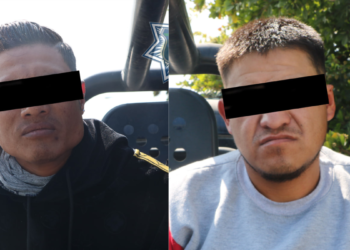 Policías de Zapopan detienen a dos hombres armados en la colonia Parque de las Aves