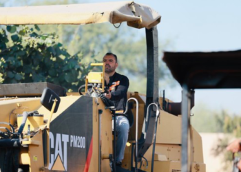 Gerardo Quirino Avanza con La Rehabilitación de Vialidades de Zona Valle