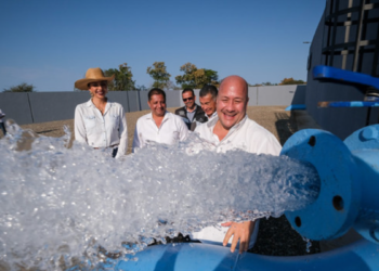 Entrega Enrique Alfaro sistema de abastecimiento en Tomatlán con inversión de más de 272 mdp; cuatro mil personas se benefician con esta obra