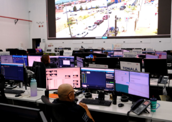 Escudo Urbano C5 realizará Videovigilancia en Zonas Comerciales de la AMG durante el Buen Fin