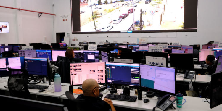 Escudo Urbano C5 realizará Videovigilancia en Zonas Comerciales de la AMG durante el Buen Fin