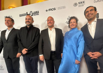 Enrique Alfaro destaca Filma Jalisco durante la inauguración del GuadaLAjara Los Ángeles Film Festival