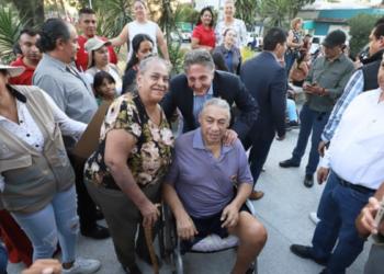 Frangie entrega la rehabilitación del Parque Arcos de Zapopan II