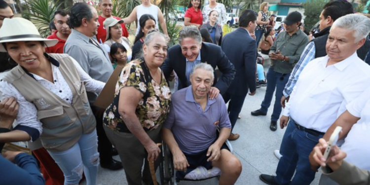 Frangie entrega la rehabilitación del Parque Arcos de Zapopan II