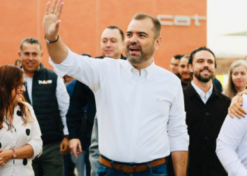 Alcalde Gerardo Quirino Encabeza «Conmemoración del 113 Aniversario de la Revolución» en Tlajomulco