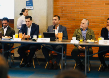 Sector Empresarial y Gerardo Quirino Hacen Alianza para Fortalecer Competitividad en Tlajomulco