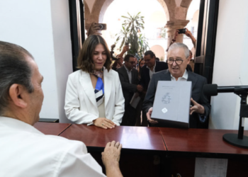 Secretario General de Gobierno realiza la entrega Oficial del Sexto Informe de Gobierno al Congreso de Jalisco