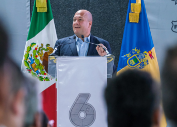 «Jalisco bajó los delitos 63%, los homicidios 30% y los feminicidios 45% en este sexenio», Enrique Alfaro