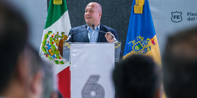 «Jalisco bajó los delitos 63%, los homicidios 30% y los feminicidios 45% en este sexenio», Enrique Alfaro