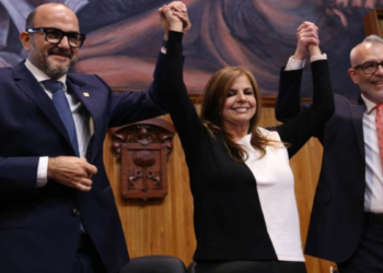 Karla Planter Pérez es la Rectora General electa de la Universidad de Guadalajara