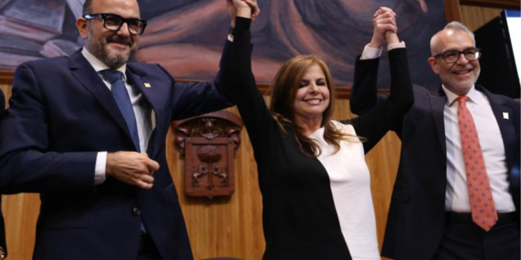 Karla Planter Pérez es la Rectora General electa de la Universidad de Guadalajara