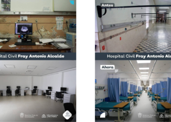 «Jalisco tiene el mejor sistema de salud de México»: Enrique Alfaro