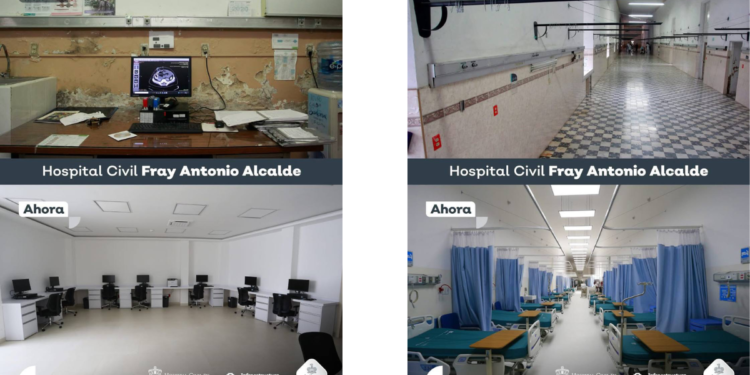 «Jalisco tiene el mejor sistema de salud de México»: Enrique Alfaro