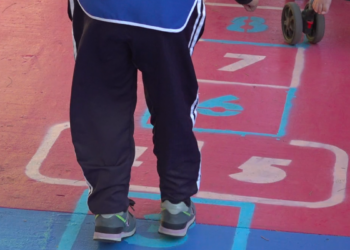 Preescolar de la Consti tiene un nuevo Sendero Seguro