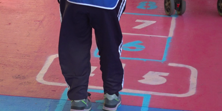 Preescolar de la Consti tiene un nuevo Sendero Seguro