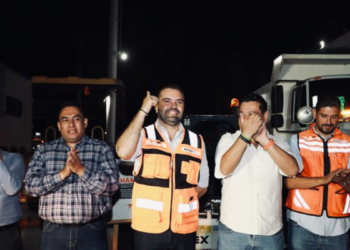 Gobierno de Tlajomulco pone en marcha las «Cuadrillas Nocturnas de Limpieza»