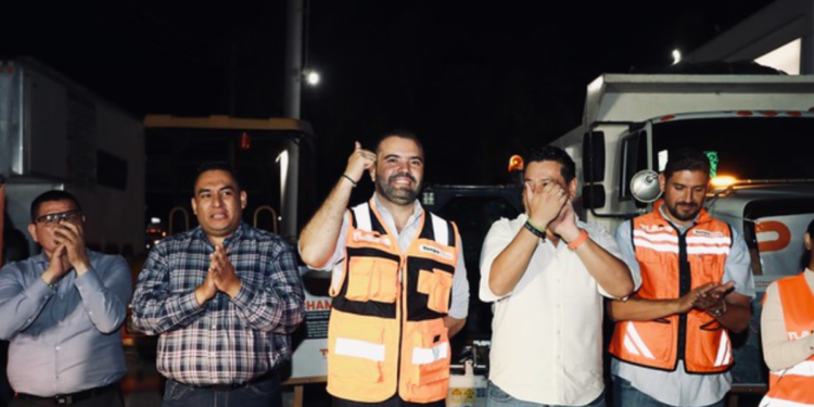 Gobierno de Tlajomulco pone en marcha las «Cuadrillas Nocturnas de Limpieza»