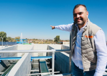 «Llegó el agua a Tlajomulco para los próximos 50 años»: Gerardo Quirino