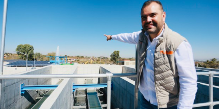 «Llegó el agua a Tlajomulco para los próximos 50 años»: Gerardo Quirino