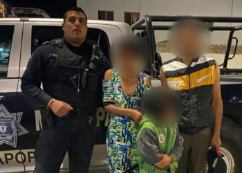 Localizan a Menor Extraviada y la Reintegran con sus Familiares en Villa Fontana Diamante