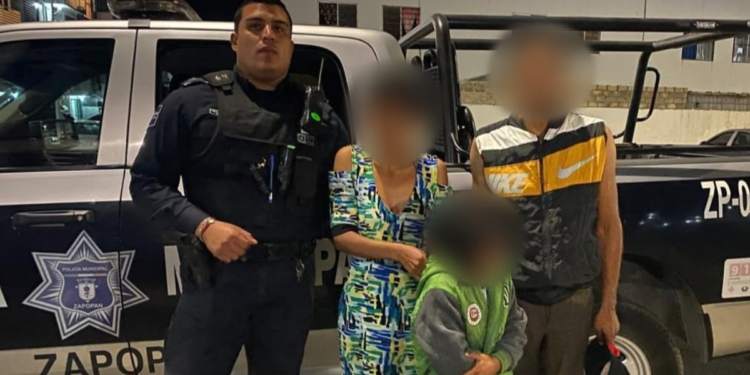 Localizan a Menor Extraviada y la Reintegran con sus Familiares en Villa Fontana Diamante