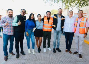 «El Mejoramiento de la Cabecera Municipal es mi Compromiso», Gerardo Quirino