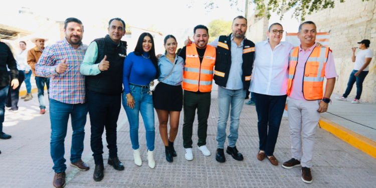 «El Mejoramiento de la Cabecera Municipal es mi Compromiso», Gerardo Quirino