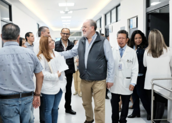 Inaugura Secretario de Salud áreas remodeladas en el Hospital Materno Infantil “Esperanza López Mateos”