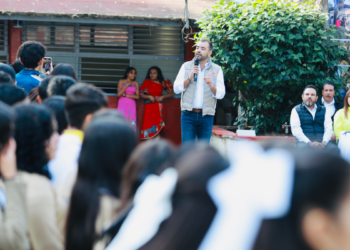 «Habrá más Nidos de Lluvia para Escuelas de Tlajomulco», Gerardo Quirino