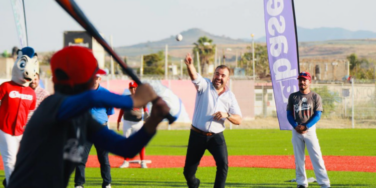 Niños de la Zona Valle; Ya Cuentan con Liga y Cancha de Béisbol
