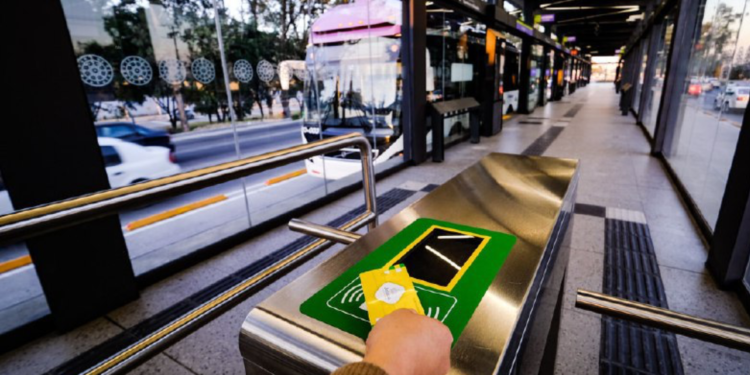 Durante la actual administración se cumple el compromiso de no aumentar la tarifa del transporte público