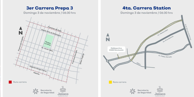 Operativos viales este fin de semana por eventos deportivos