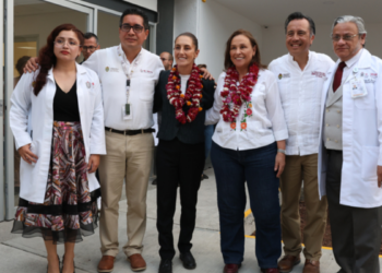 Hospital del IMSS-Bienestar «Dr. Víctor M. Concha Vásquez» será ejemplo de atención a salud mental: presidenta de México